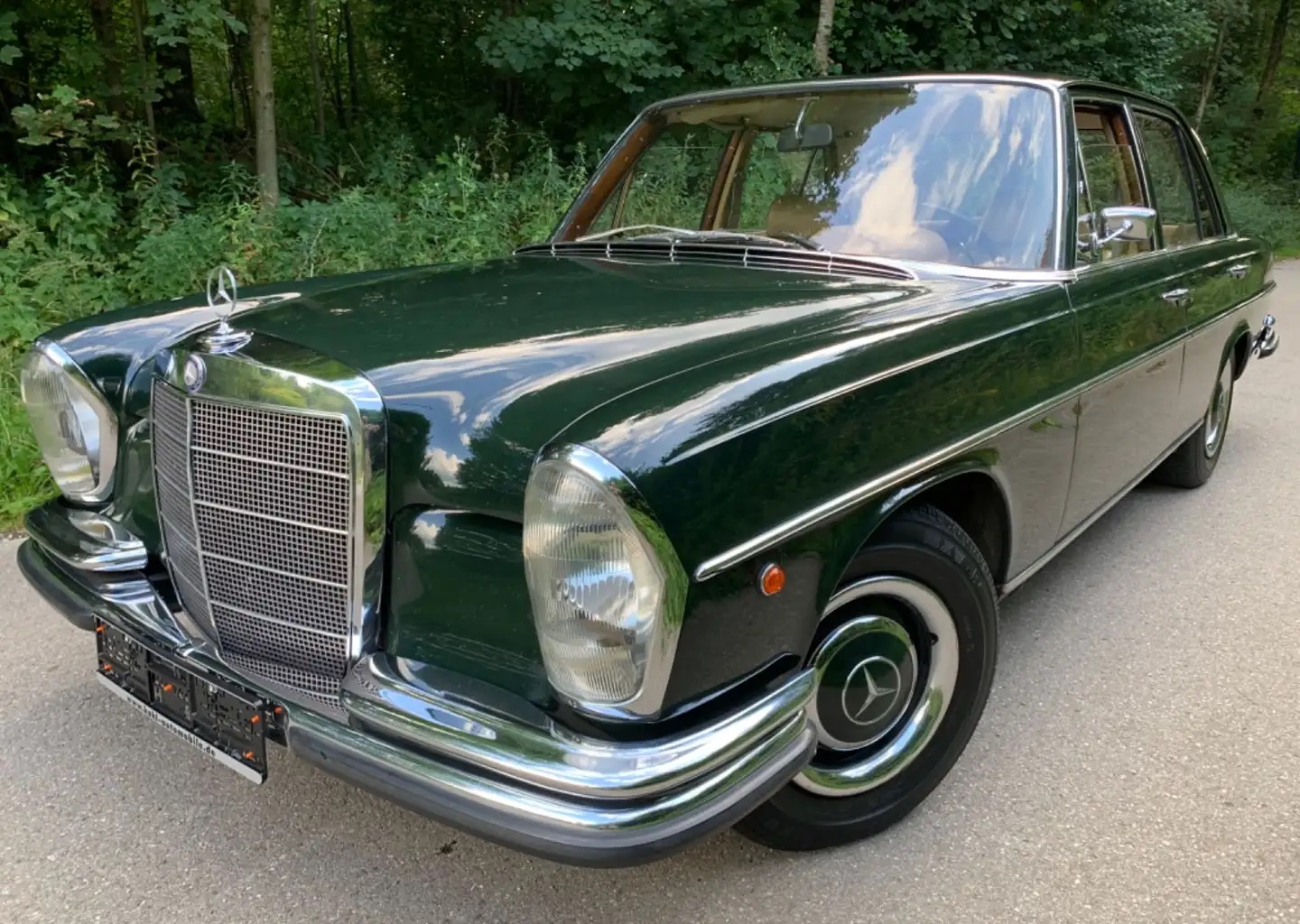Image of Mercedes W108/109